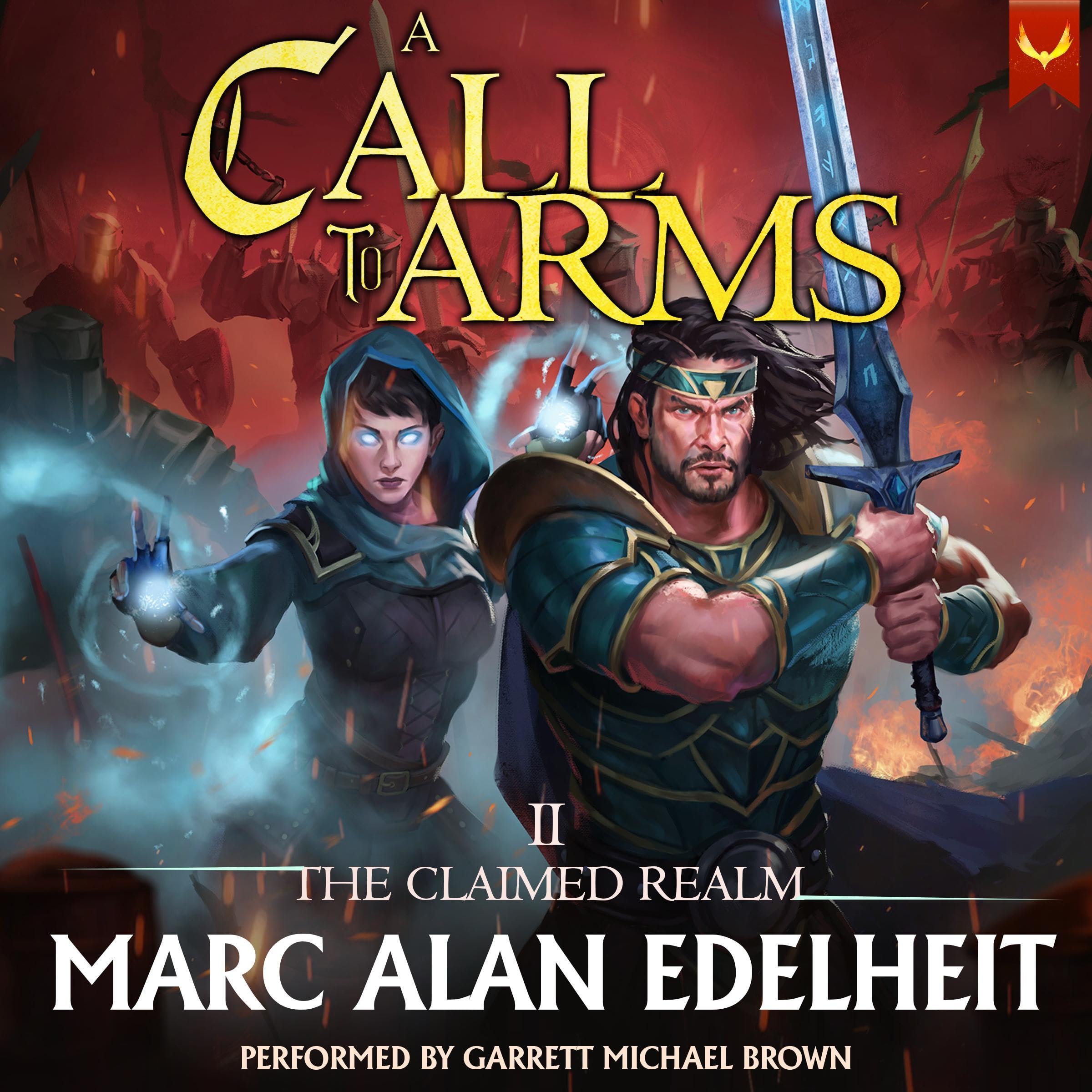 Cover art for A Call to Arms: The Claimed Realm, Book 2