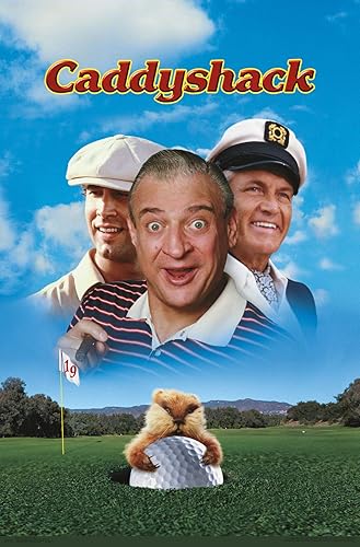 Trends International Caddyshack - Póster de pared Key Art, 22.375 x 34 pulgadas, versión premium sin marco