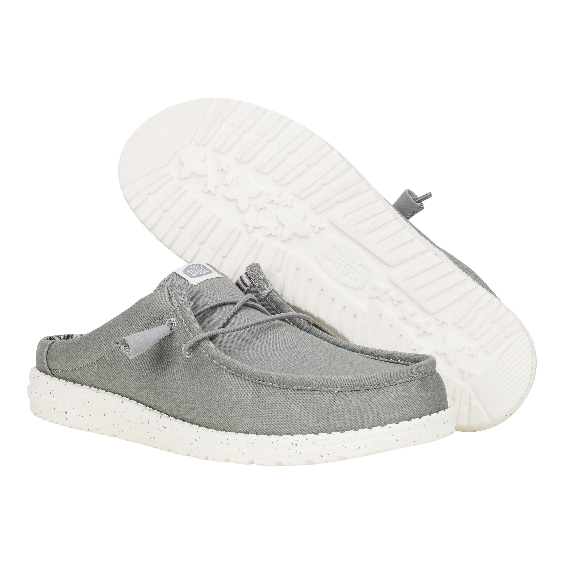 HEYDUDE Wally Slip Stretch Canvas Scarpe da ginnasticaUomo