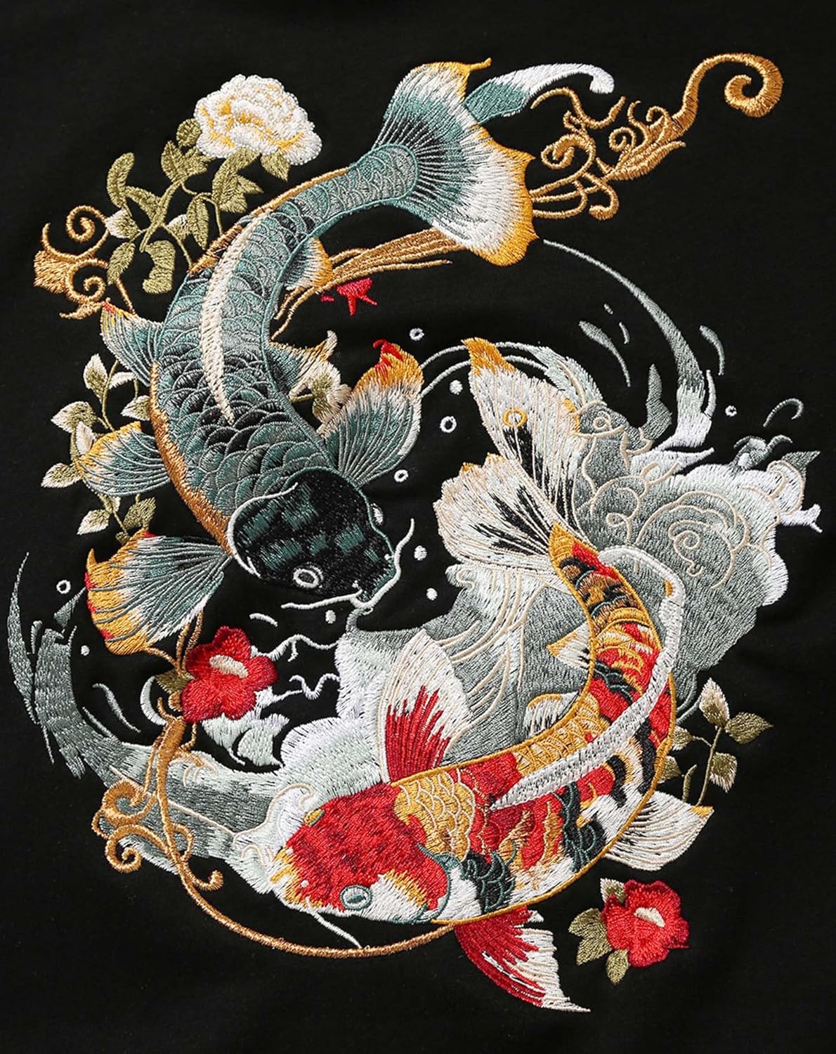 Niepce Inc Novelty Graphic Embroidered Hoodies for Men - Image 6