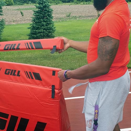 Vista 12 de Gill Athletics Adjustable Training Hurdle