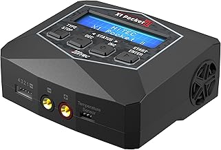 ハイテック ACバランス充・放電器 X1 Pocket Ⅱ 日本正規品 PSE取得済44306-B