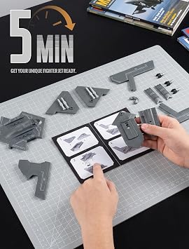 SEBUNAS 1/200 Scale Quick Build B-2 Spirit Military Aircraft Toy Model USAF Stealth Strategic Heavy Bomber Plastic Building Airplane Model Kit for Gift and Collection (26 Pieces)
