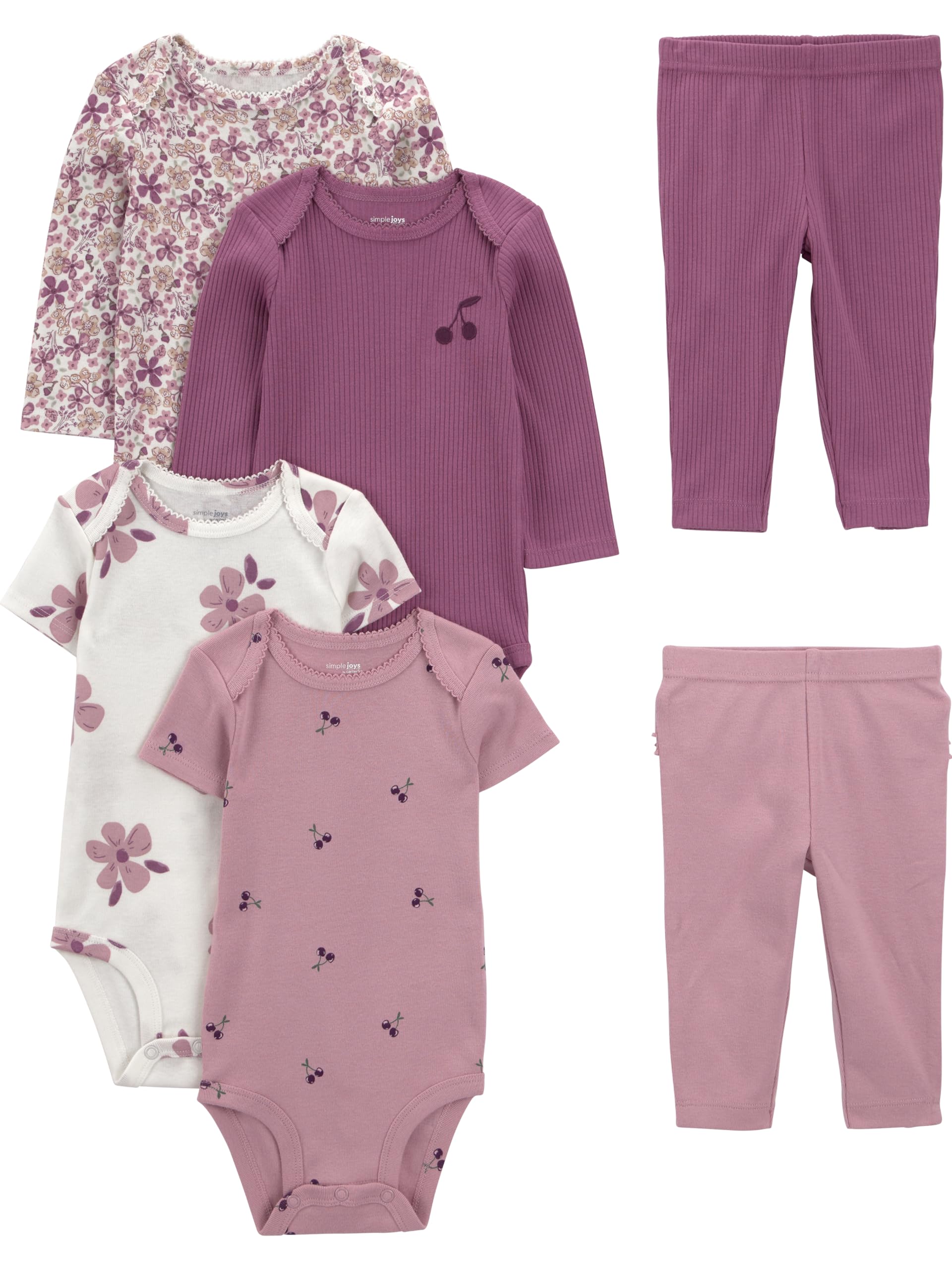 Simple Joys by Carters 6 Piece Set