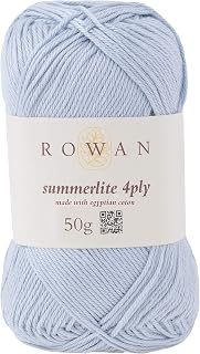 Rowan Summerlite 4 Ply 419 Duck Egg