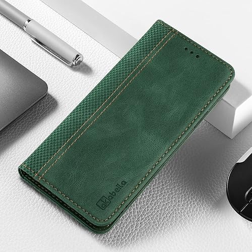 Miniatura 2 de AKABEILA Funda para Huawei P40 Lite de piel sintética de lujo con tapa para Huawei Nova 6 SENova 7i Folio Wallet Case para mujeres y hombres con
