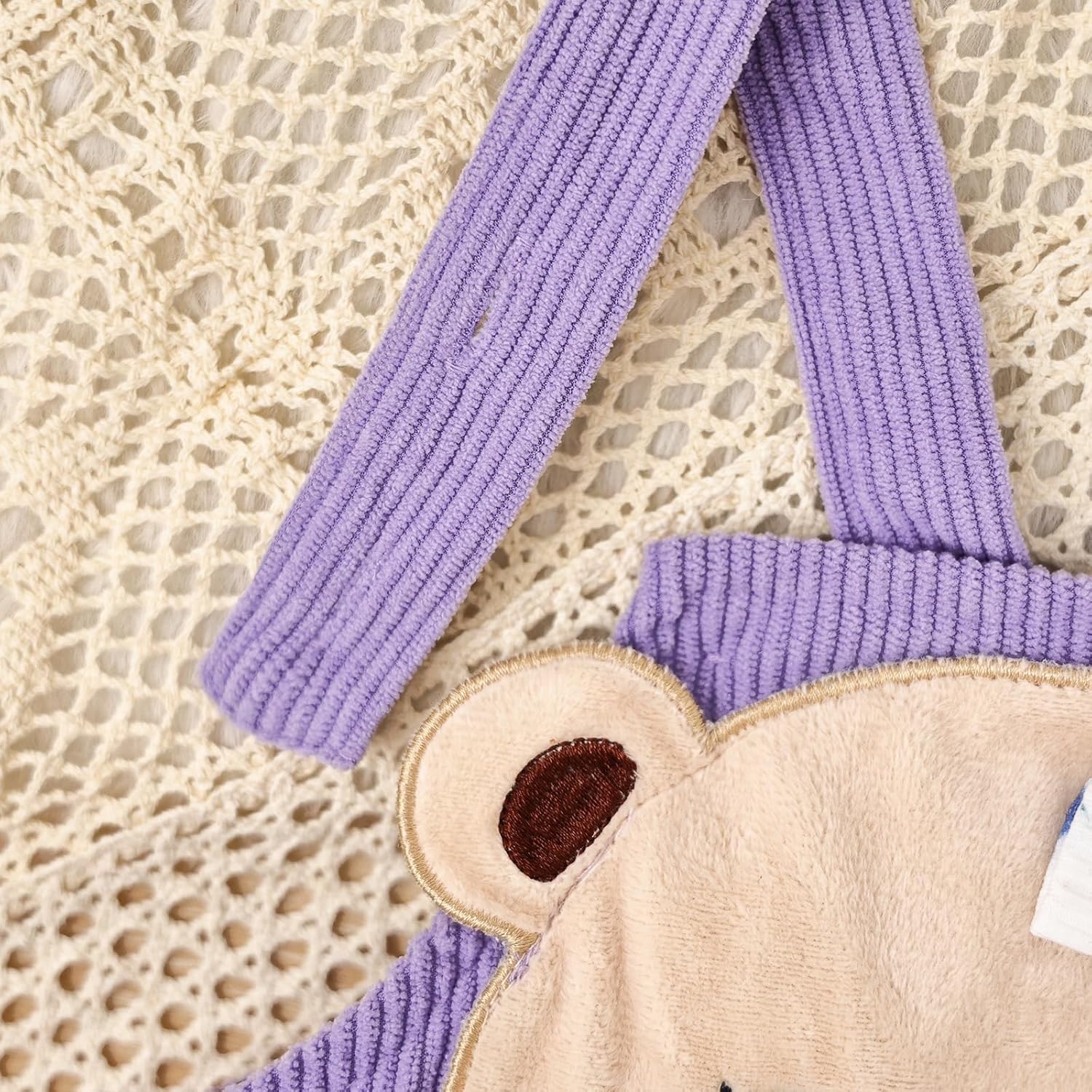 Baby Girl Clothes Suspender Skirt Newborn Ruffled Flower Romper + Cute Bear Dress + Headband Fall Outfits 0-18 Months - Image 5