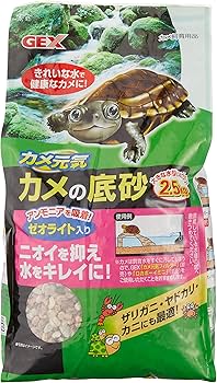 カメ Amazon | GEX カメ元気 カメの底砂 2.5kg | ジェックス | 底砂