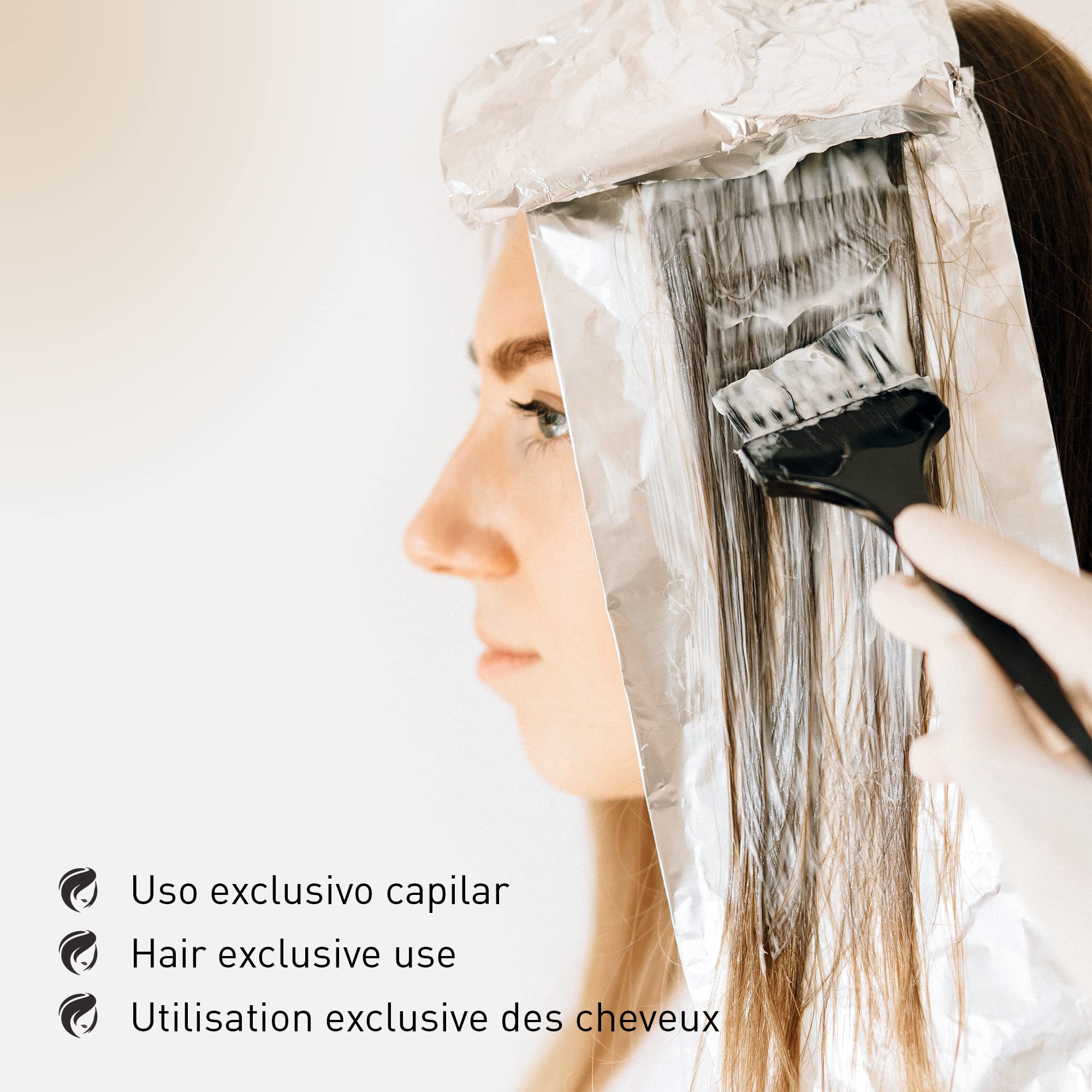 PostQuam - Polvo Decolorante Azul Cool Blonde - Pack 4x500g - Aclara hasta 9 Tonos - Decoloración Profesional para Cabello - Bajo Olor a Amoníaco - Polvo Microgranulado Compacto