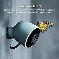 Vista 2 de Cámara de seguridad para exteriores diseño nido