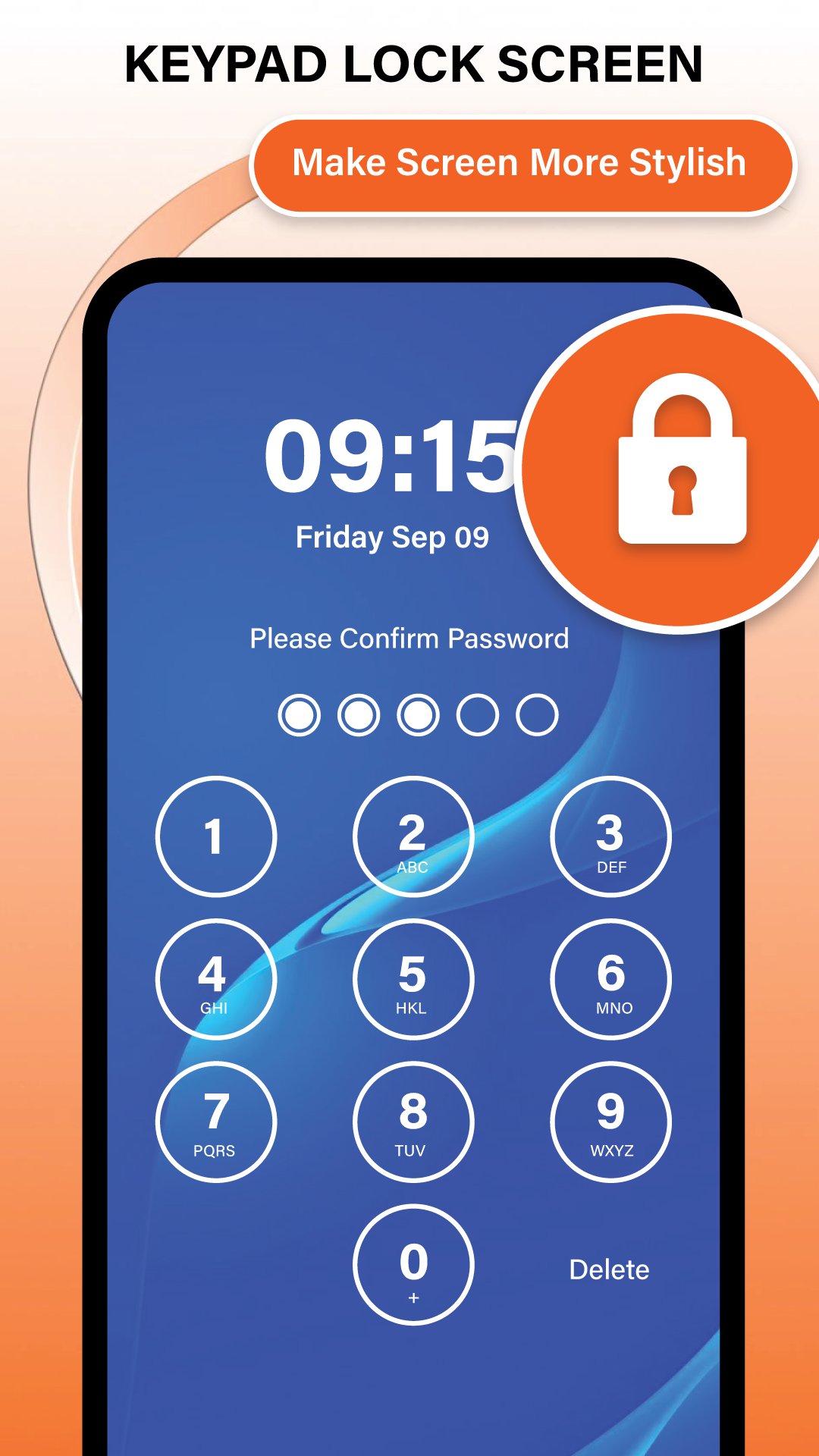 Screen Lock - Protection App: Secure App lock Screen By Remarkable 3 ...