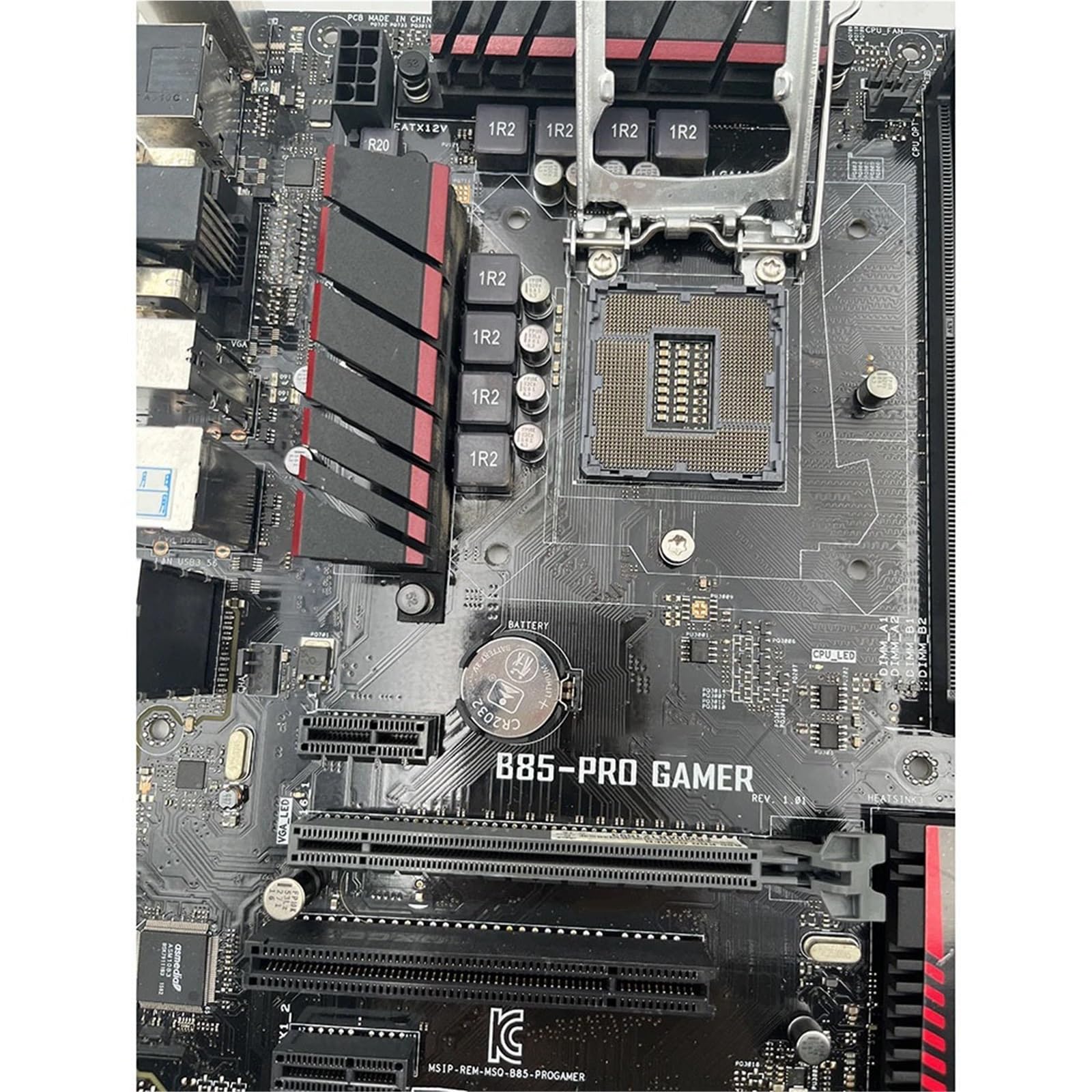 Placa Madre Fit For ASUS for B85-PRO Gamer