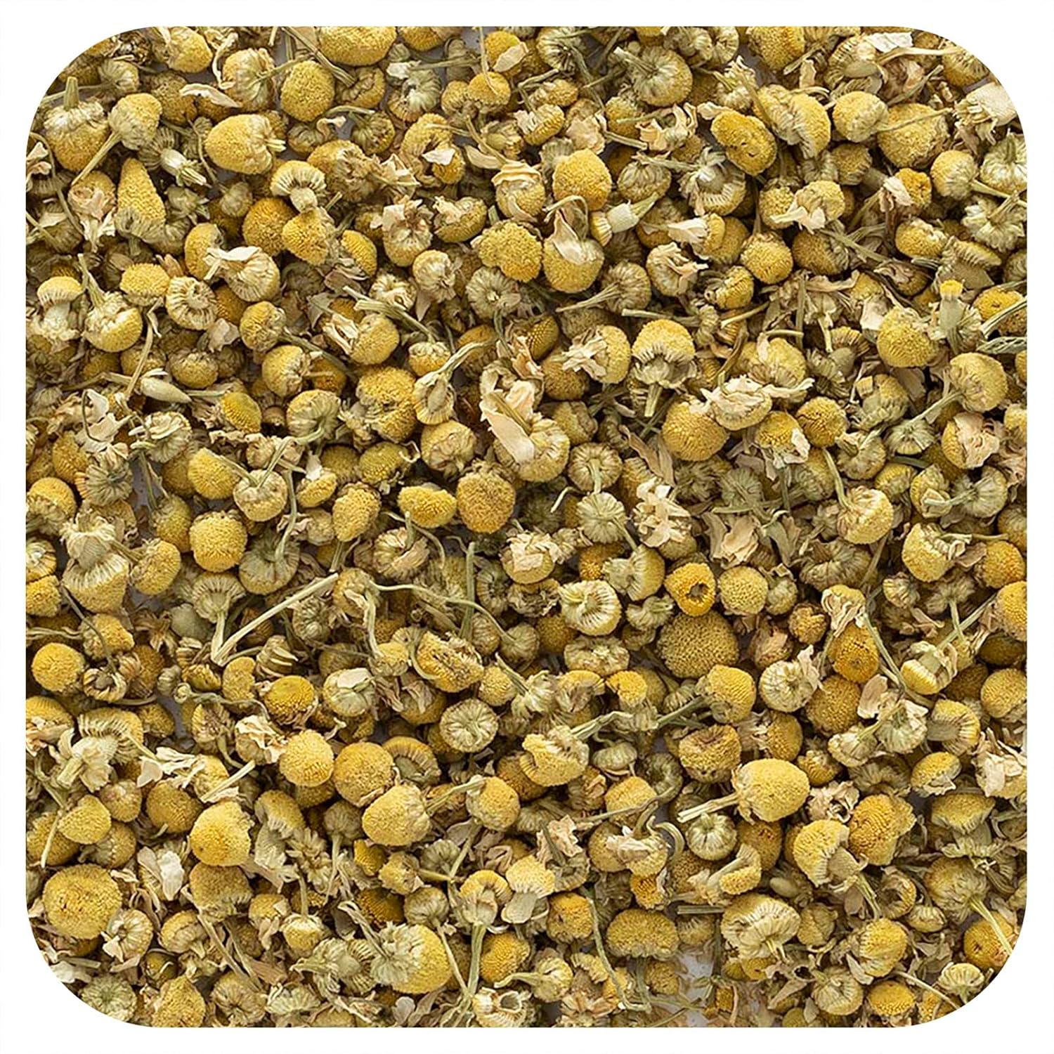 Frontier Chamomile Flowers, German Whole Certified Organic, 16 Ounce