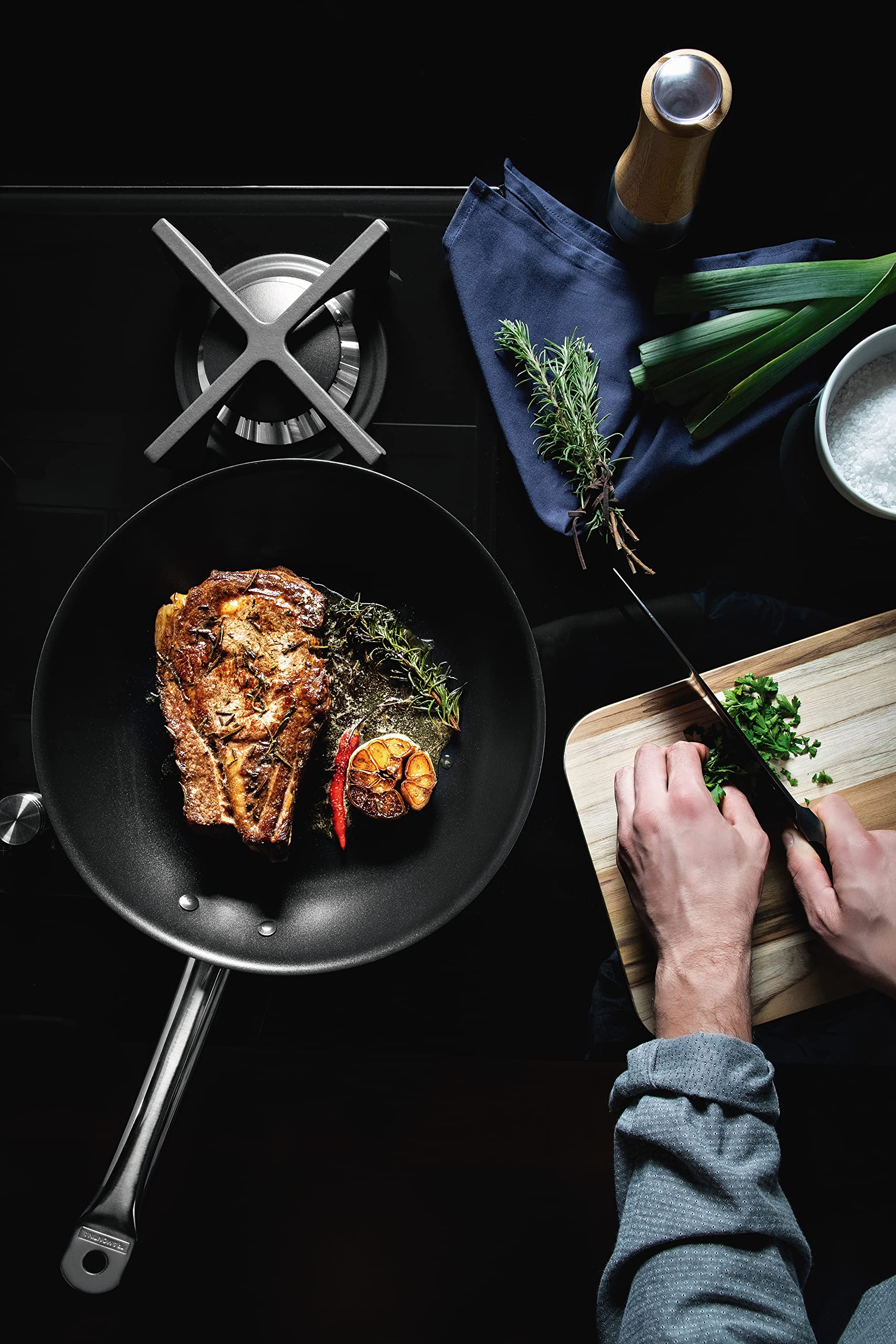 Amazon.com: Tramontina 62635/207 Stainless Steel Nonstick Frying