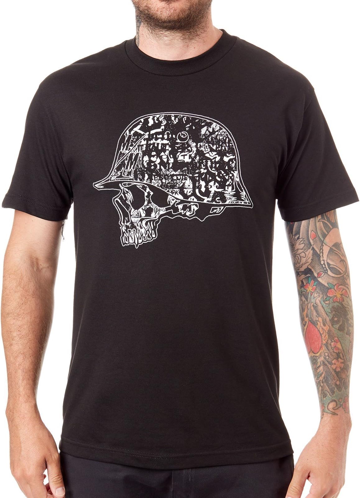 Metal Mulisha Men's Case Shirts,Medium,Black
