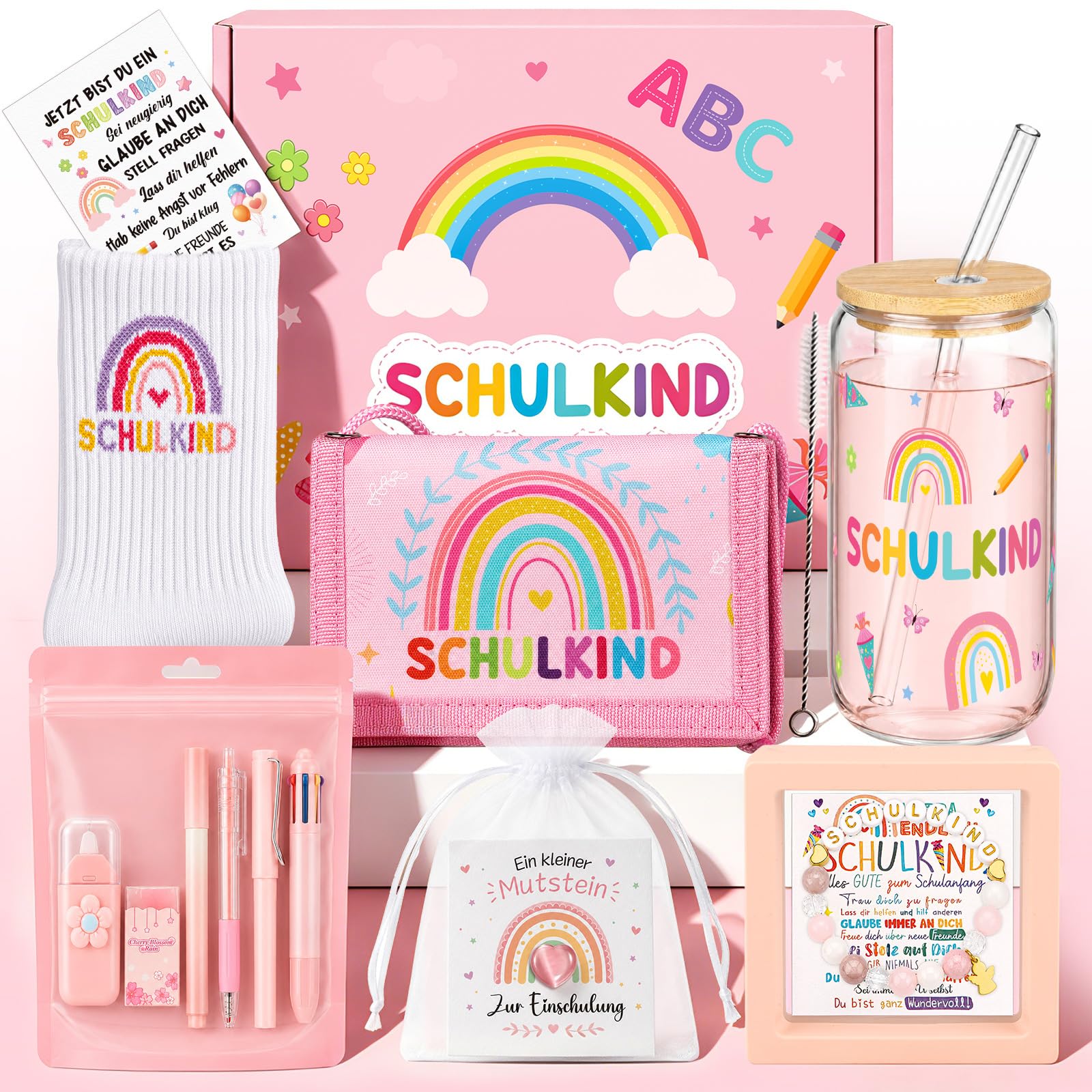 TUZELIYA Geschenk Frauen Trinkgläser