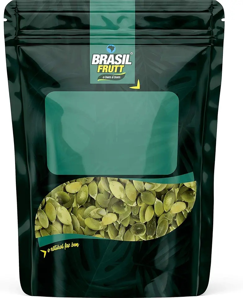 Semente de Abóbora Torrada Brasil Frutt: Crocância na Medida