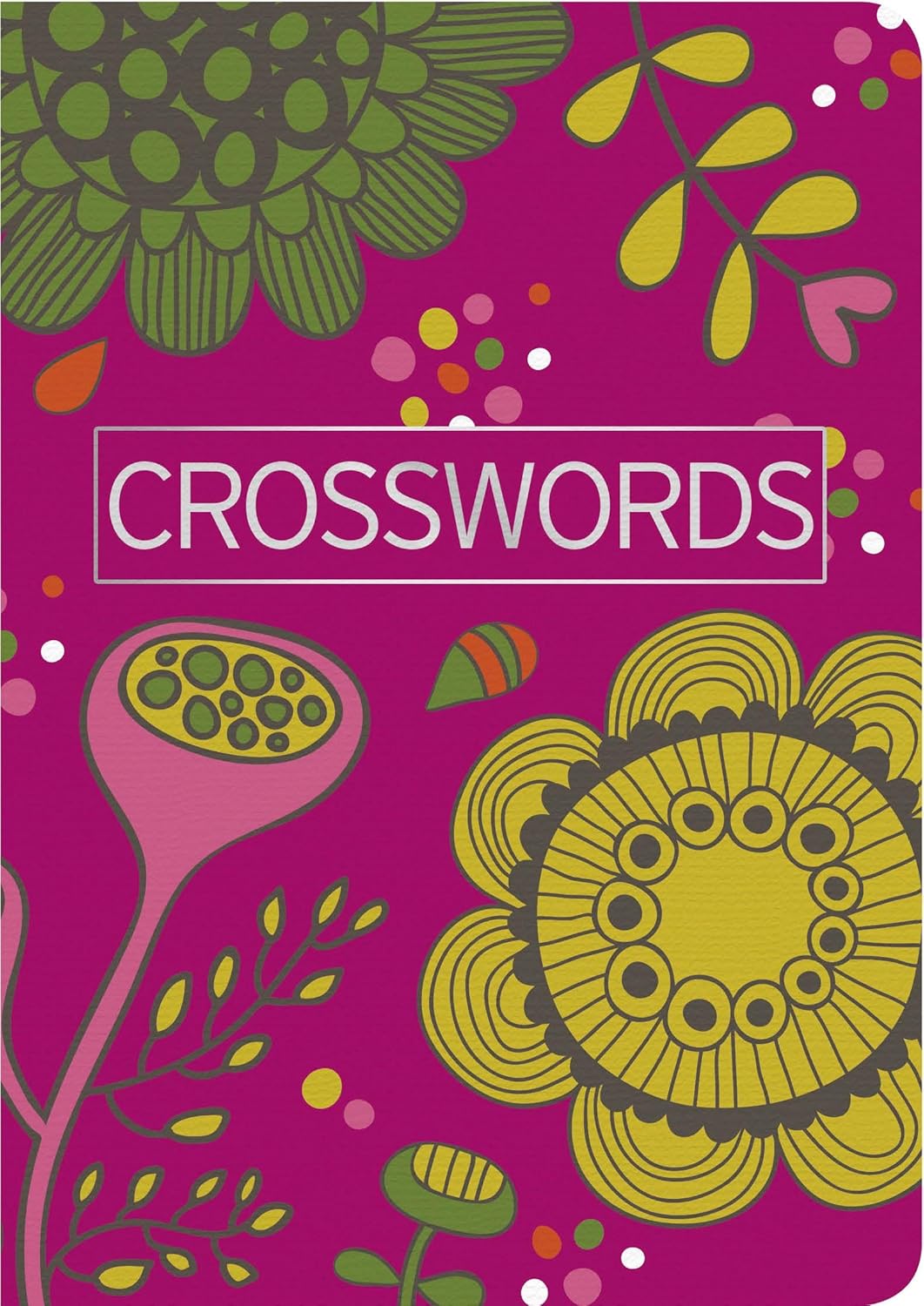 Floral Notebook Crosswords Publishing, Arcturus 9781785991165 Amazon