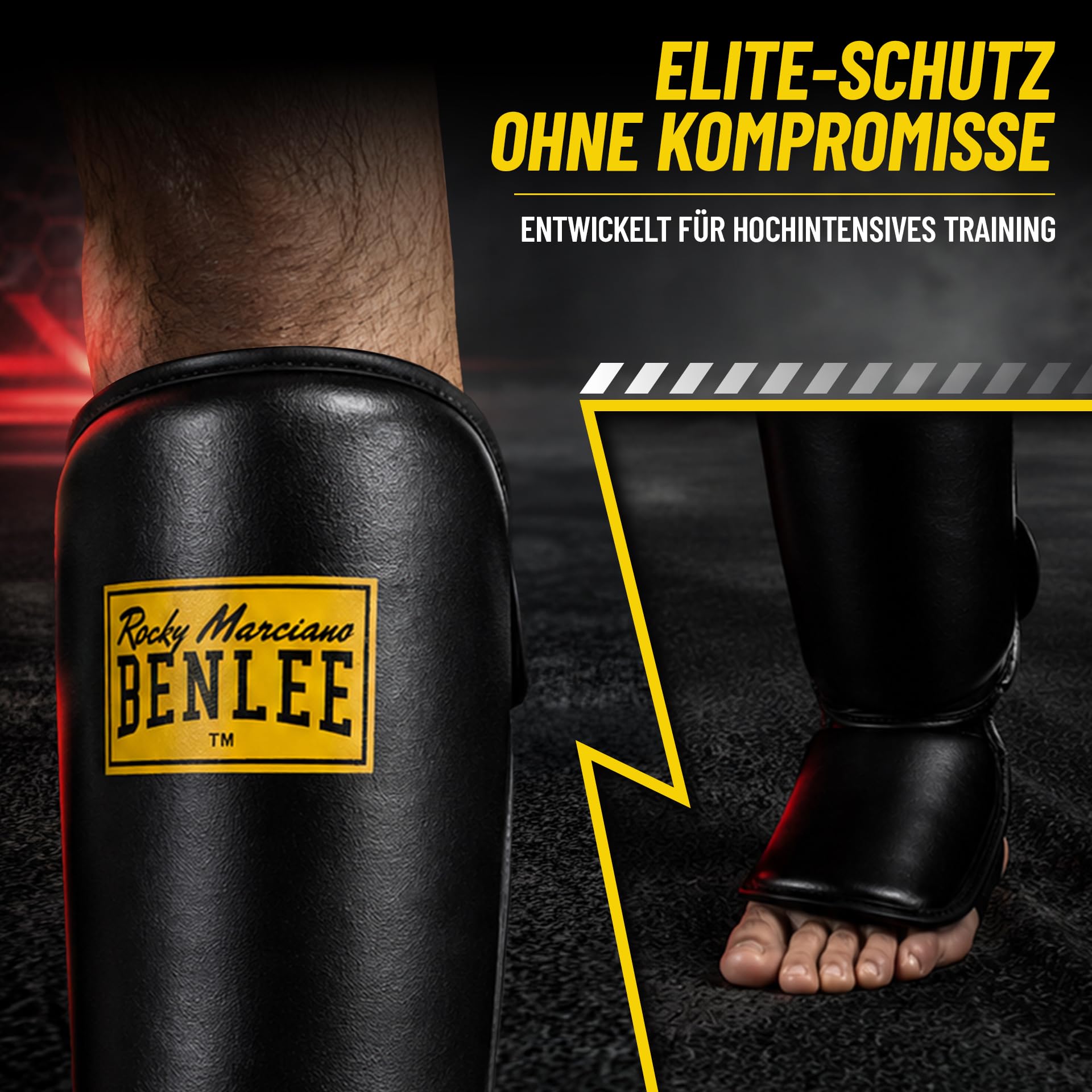 Benlee Shin Guards Guardian