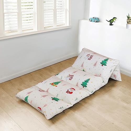 Miniatura 10 de Boston Linen Co. - Funda de almohada de suelo para niños, funda de cama Roadster Roar tumbona para niños y tumbona de almohada para lectura, tiempo