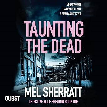 Taunting the Dead Audiobook by Mel Sherratt episode artwork