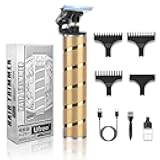 Ufree Hair Trimmer & Beard Trimmer for Men Professional, Electric Razor Shavers for Men, T Blade Precision Edgers Liners, Barber Clippers for Hair Cutting Mustache Facial, Mens Gifts
