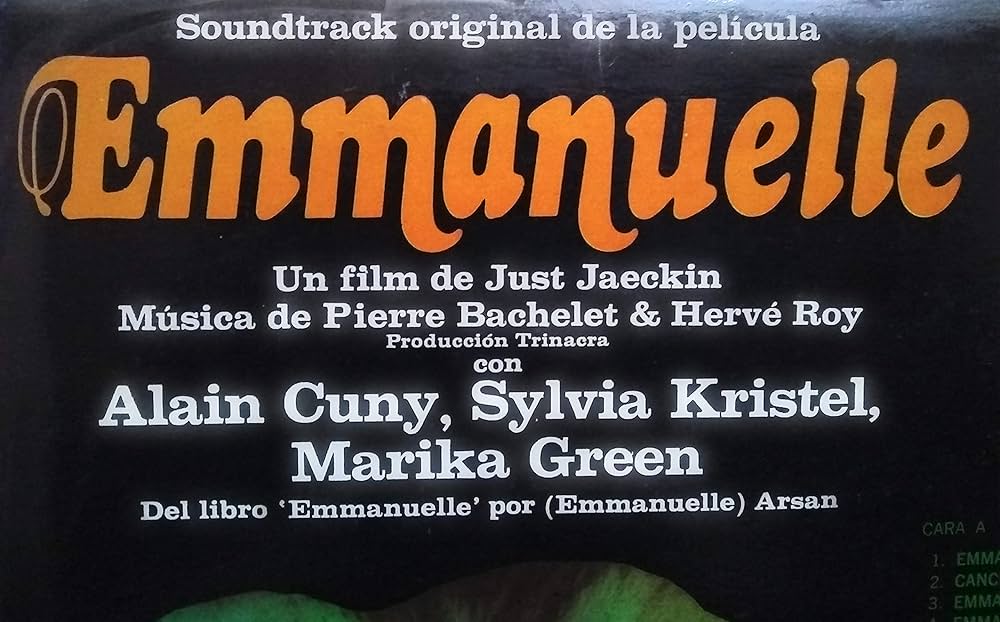 Amazon.com: Emmanuelle - Soundtrack Original De La Película