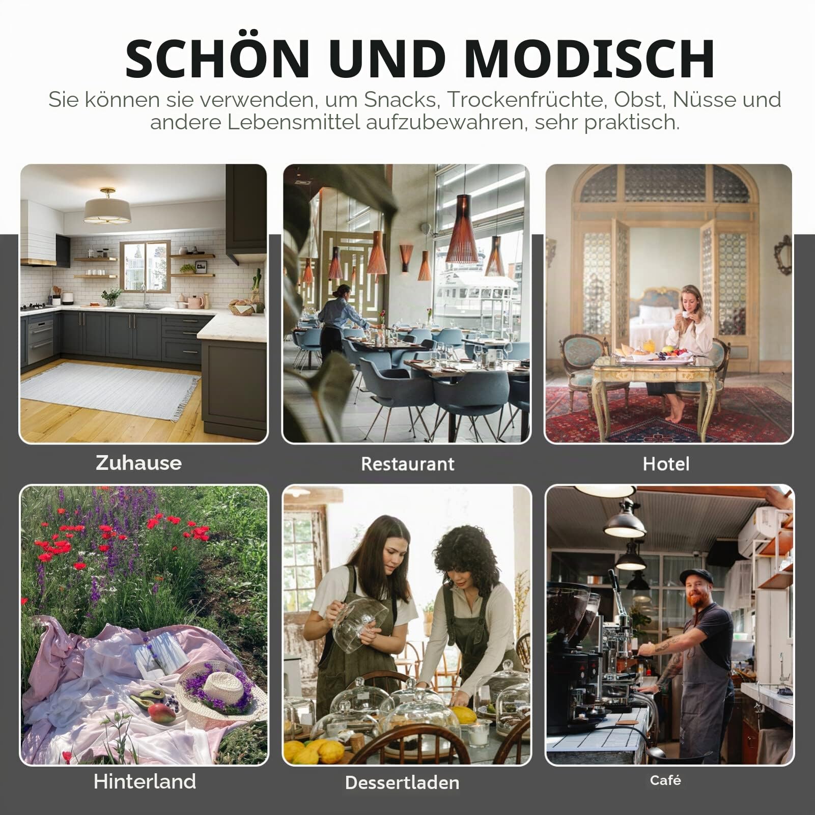 Cabilock Email Clean Obst Waschschale Gemüsesieb Doppelbau Teigwaren Ablaufschale Brot Frites Tellerhalter Für Küche Blau