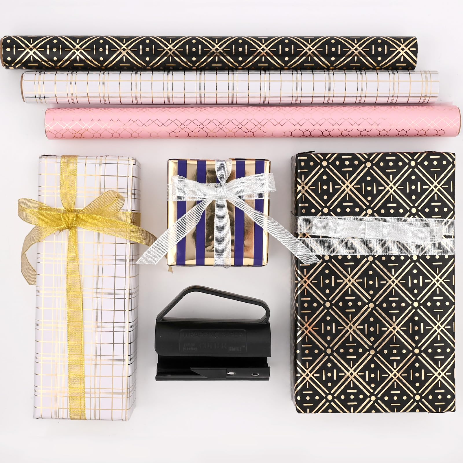 Le papier cadeau original pour offrir les plus beaux cadeaux en Noël