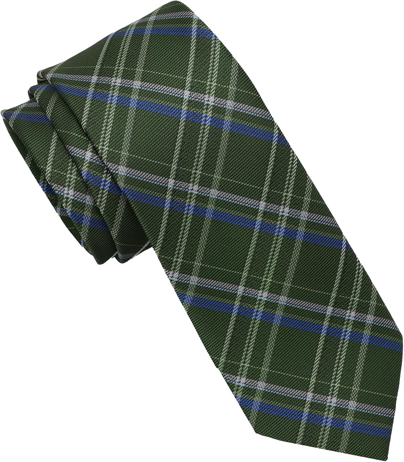 Ben Sherman Men’s Slim 2.75" Plaid & Windowpane Necktie