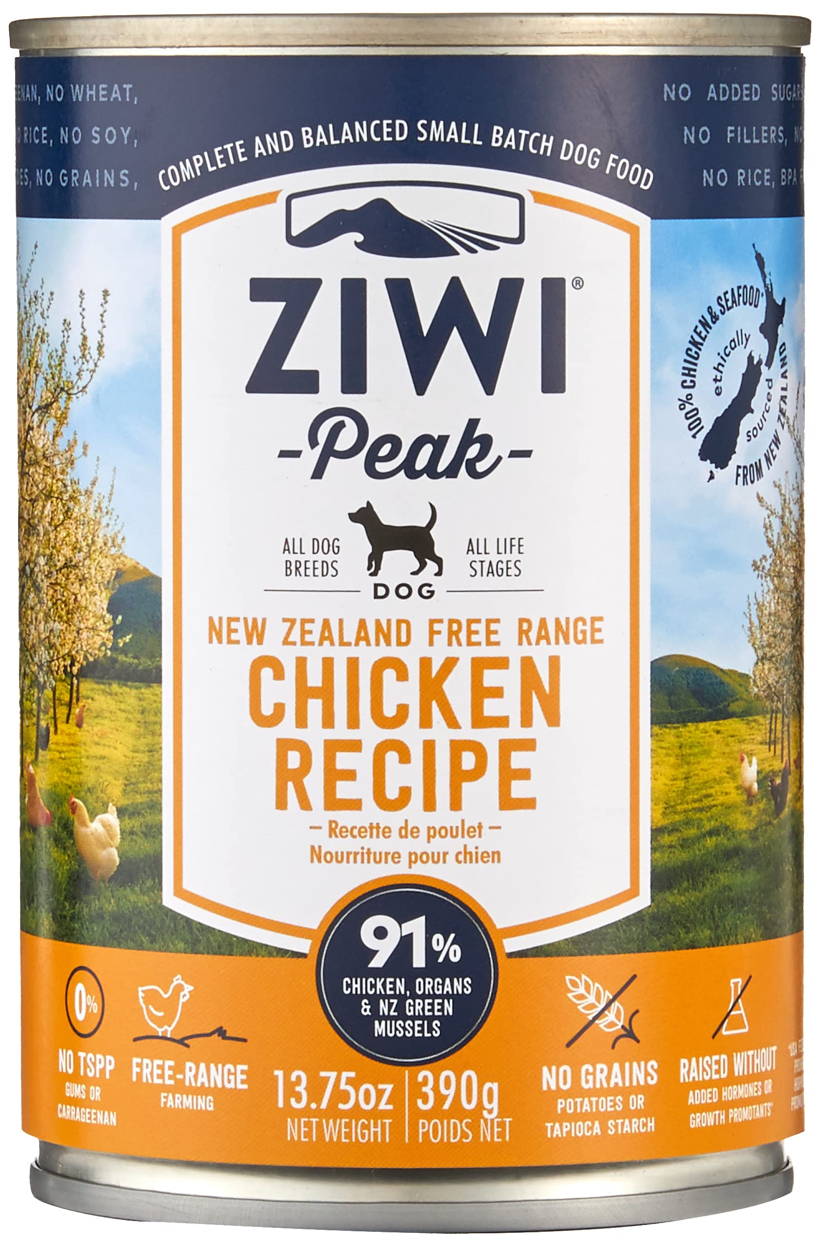 Peak Moist Recipe for Dogs - CHICKEN/390G