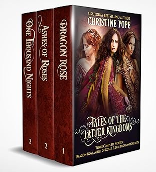 Featured Fantasy: Tales of the Latter Kingdoms Books 1- 3 by Christine Pope