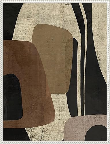 Miniatura 18 de Amanti Art Framed Canvas Wall Art 42x32 Retro Form Collage II by Victoria Barnes, Framed Wall Art Canvas, Abstract Artwork, Modern Decor, Oversize