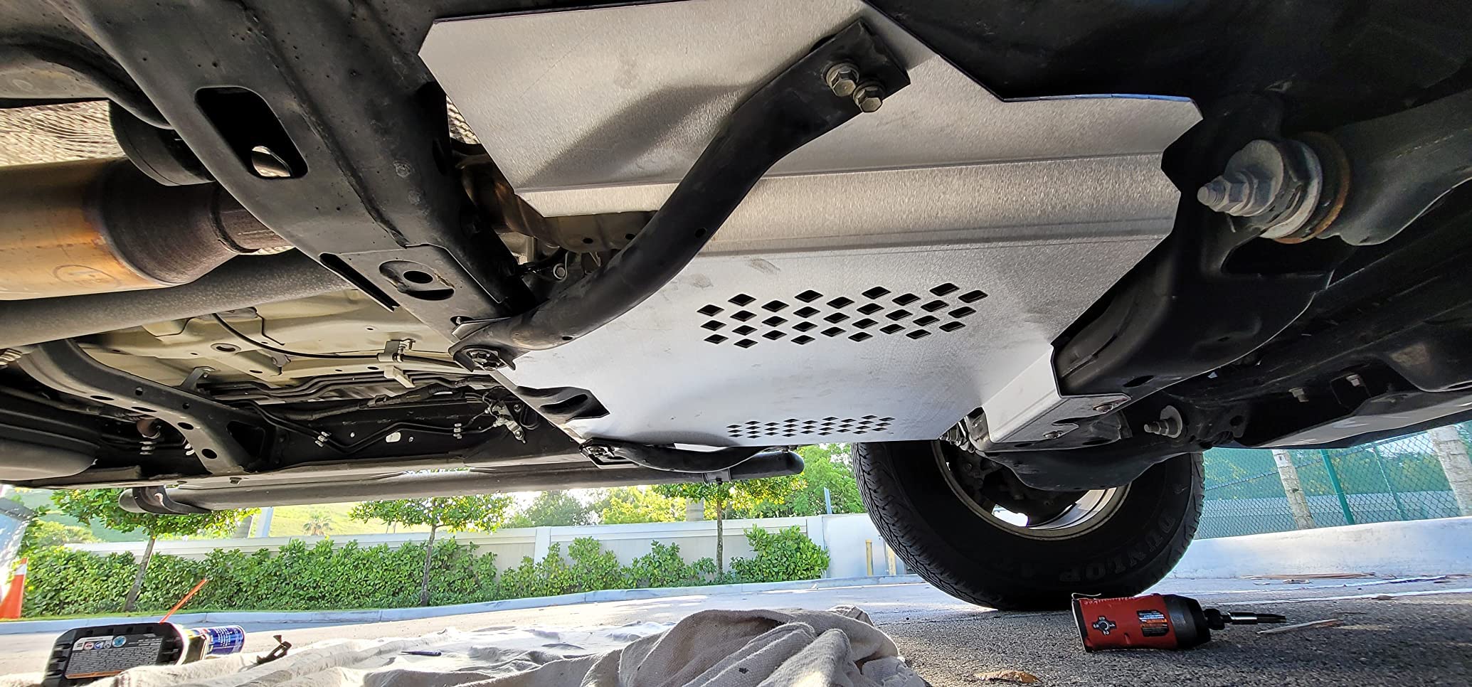 Toyota Catalytic Converter Shield 3rd Gen 20162023, 60 OFF