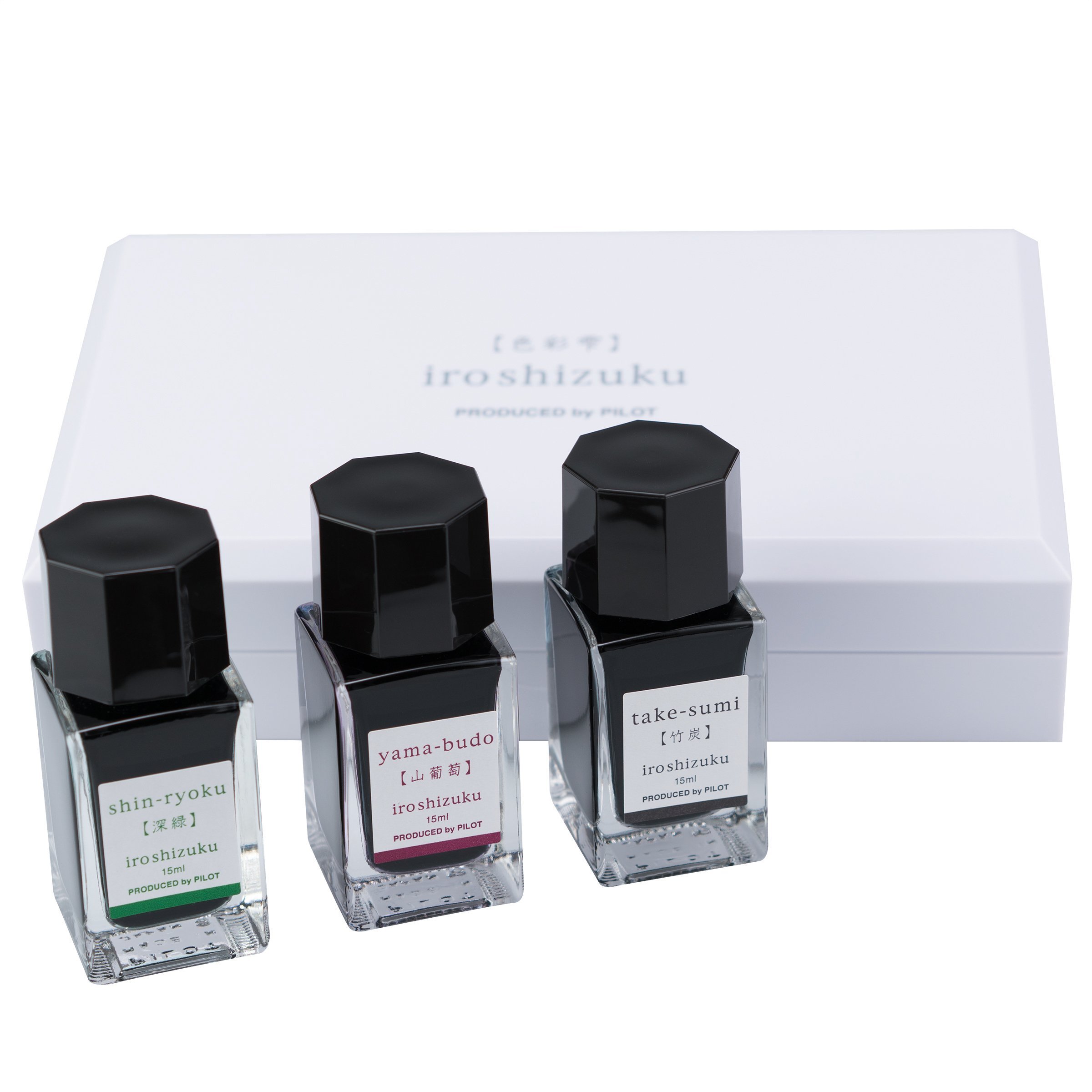 インク　小瓶　セット Amazon | パイロット 万年筆水性インキ 色彩雫/iroshizuku ミニ