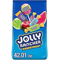 Vista 1 de JOLLY RANCHER - Surtido de caramelos con sabor a fruta en bolsa a granel, 42.01 oz