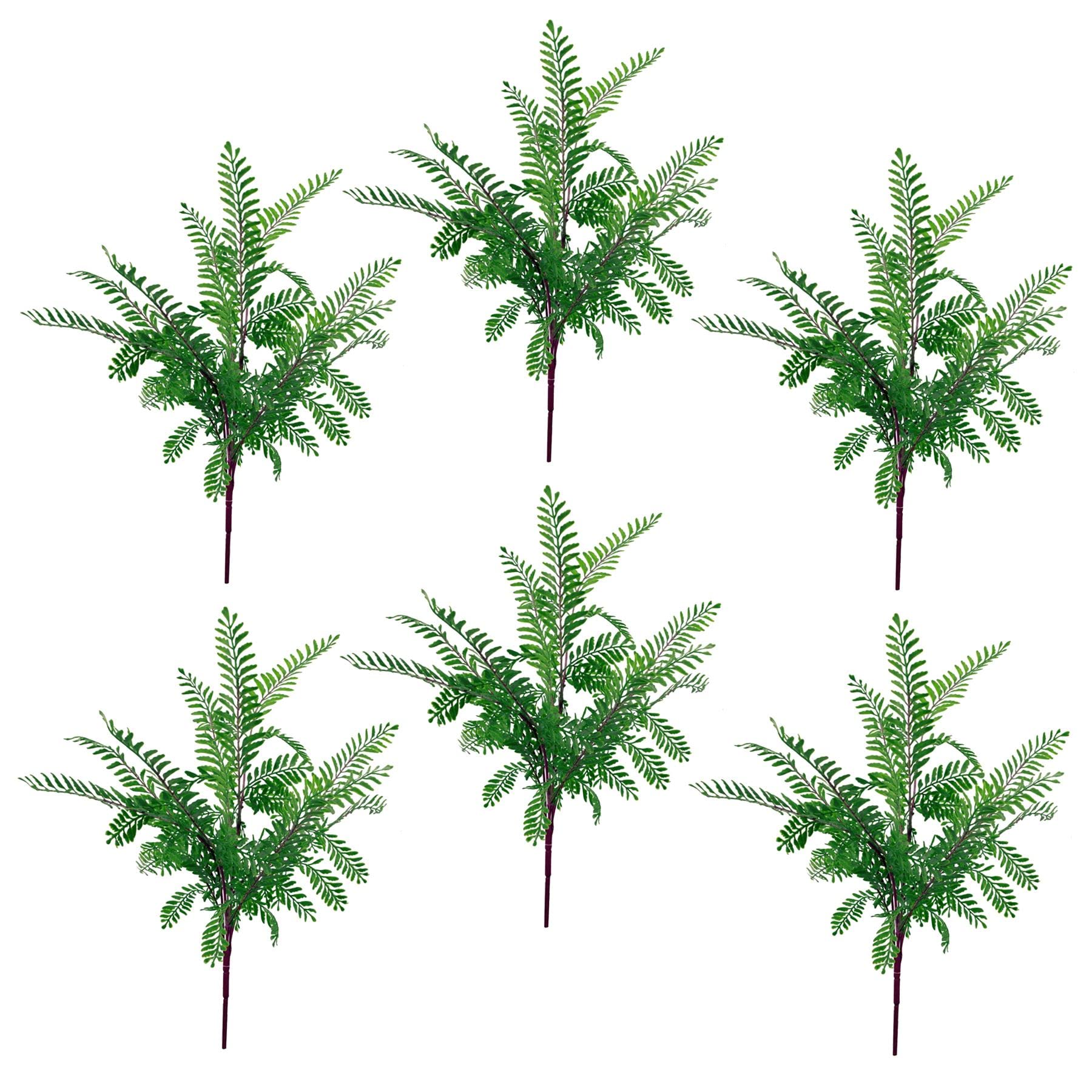 Leaf Design Artificial Hanging Plants Multipack