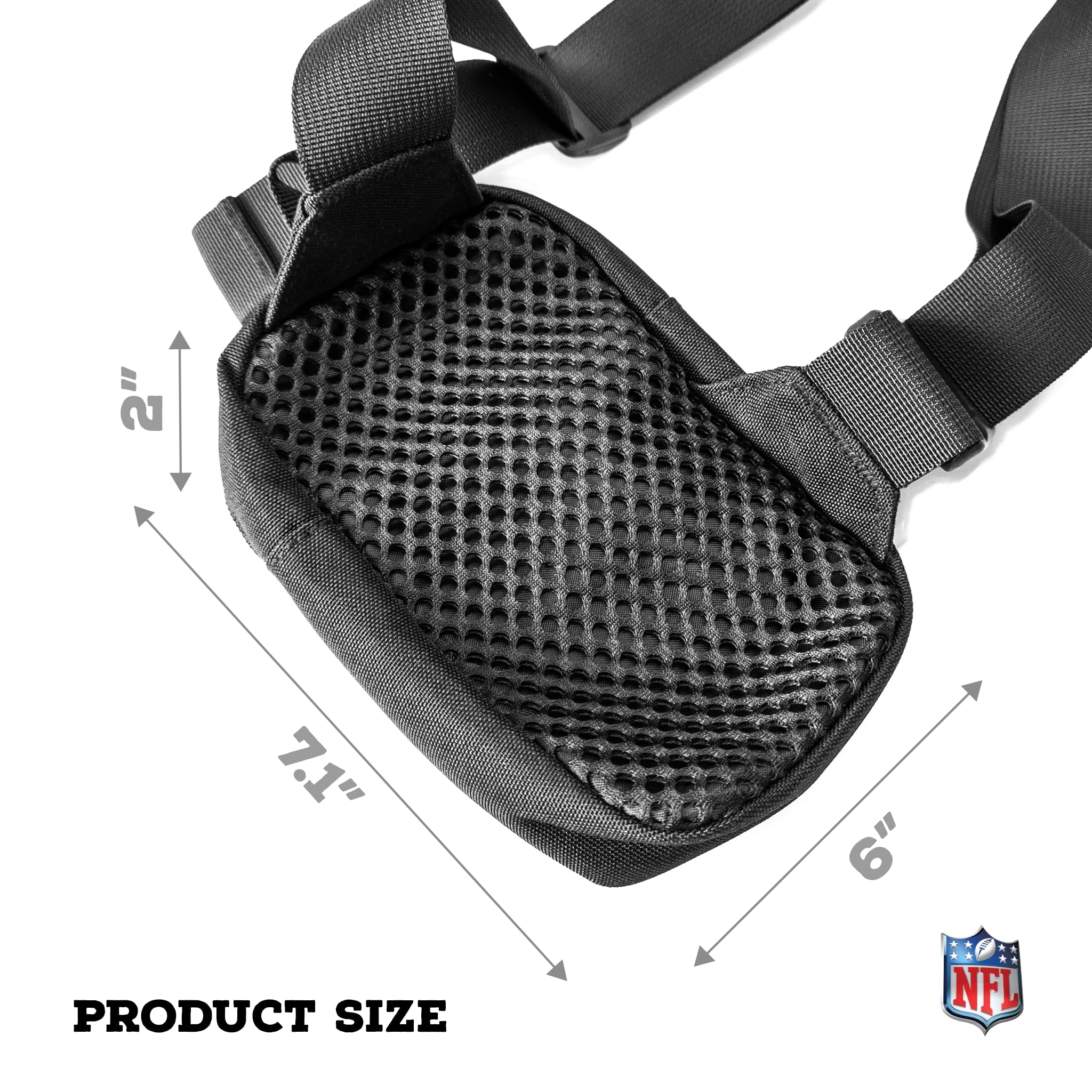 SOAR Unisex Tech Bag NFL Umhängetasche