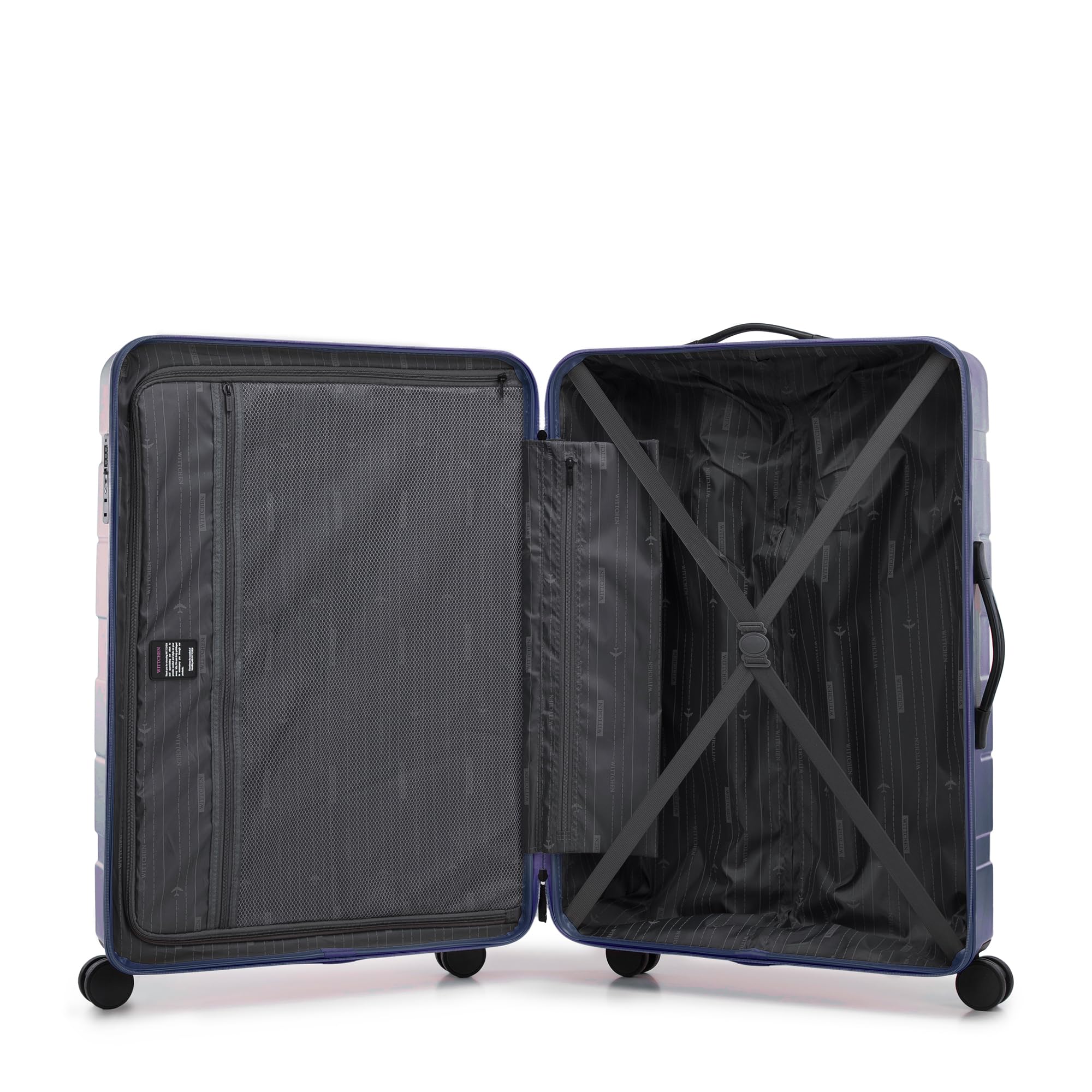 WITTCHEN Comodo Line Maleta Equipaje ABS Asa telescópica Cerradura TSA 4 Ruedas Dobles