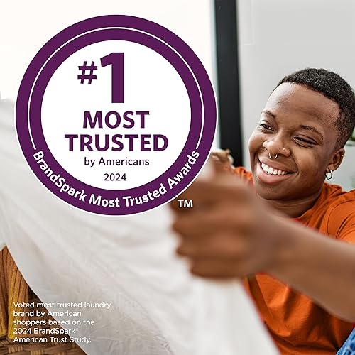 Miniatura 5 de Tide Detergente en polvo para lavandería, muelle de montaña, 143 onzas (el embalaje puede variar)