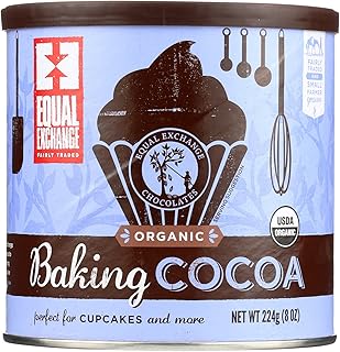 Baking Cocoa Organic 8 Ounces (Case of 6)