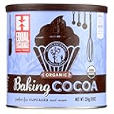 Baking Cocoa Organic 8 Ounces (Case of 6)