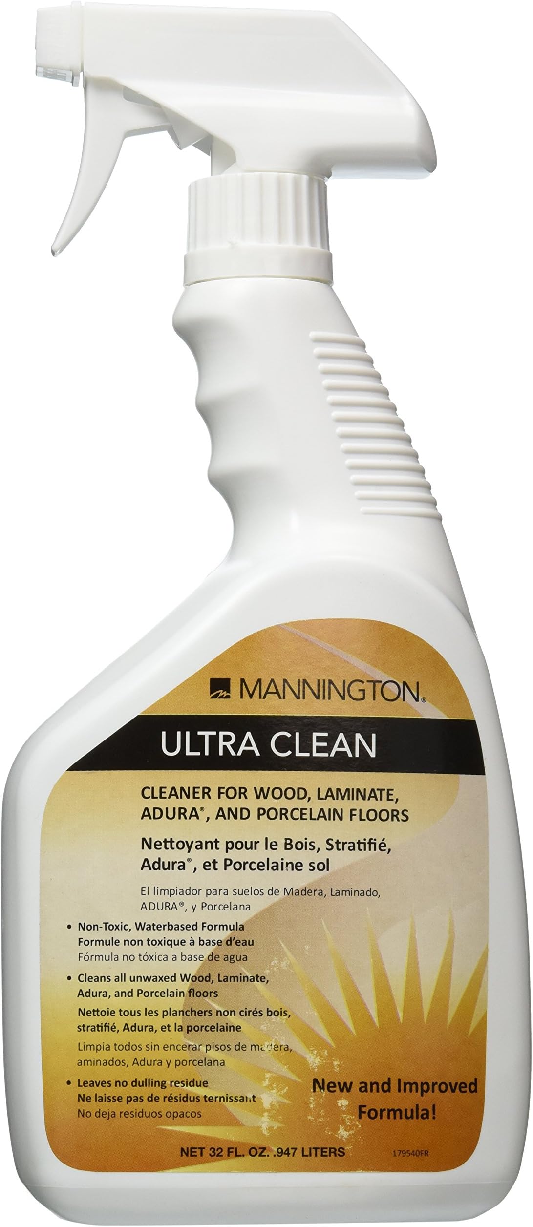 Mannington Award Series Heavy Duty Cleaner and Stripper For