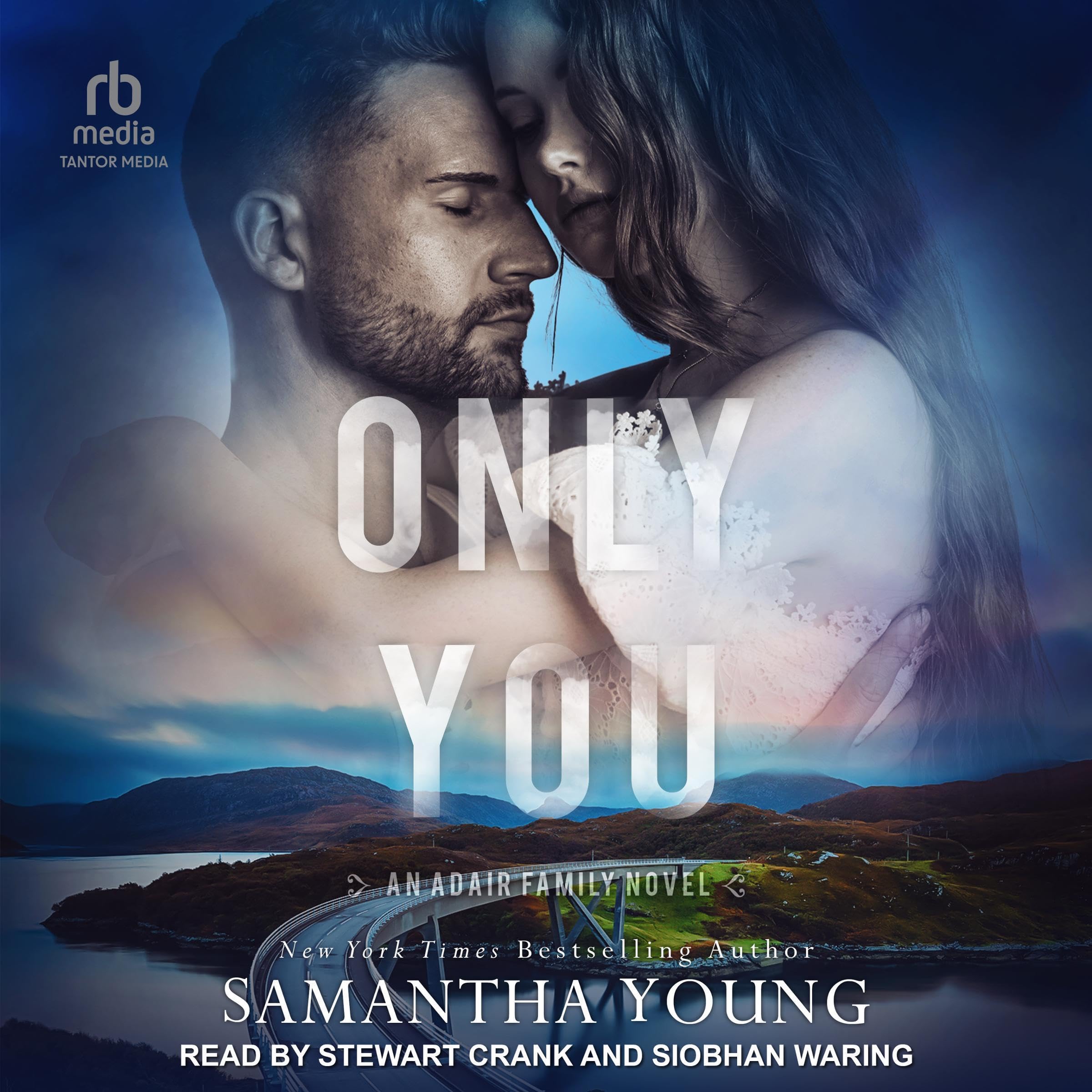 Cover art for Only You: The Adair Family Series, Book 5