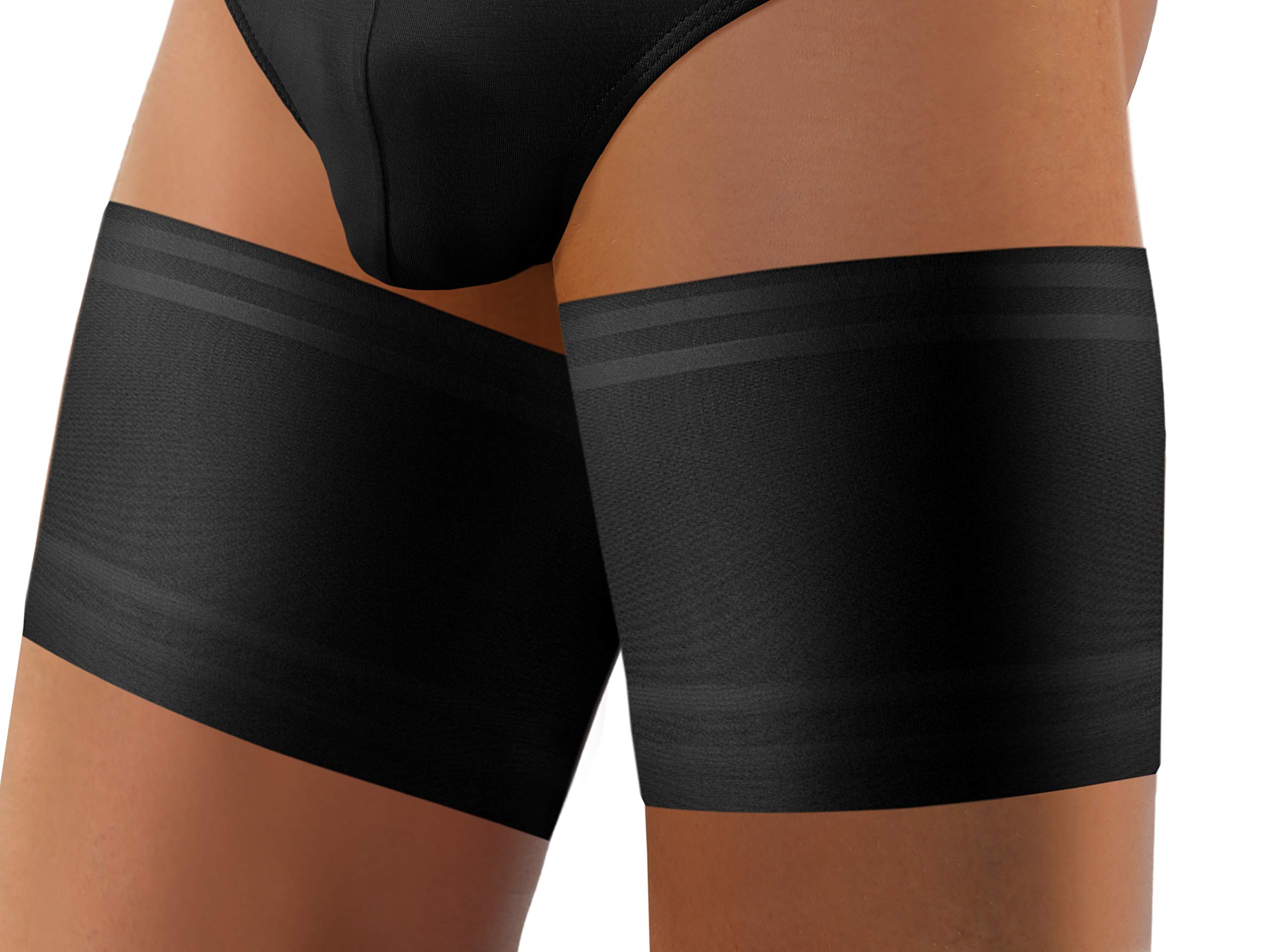 Sesto Senso Bandas Elásticas Anti Rozaduras para Muslos con Tiras de Silicona