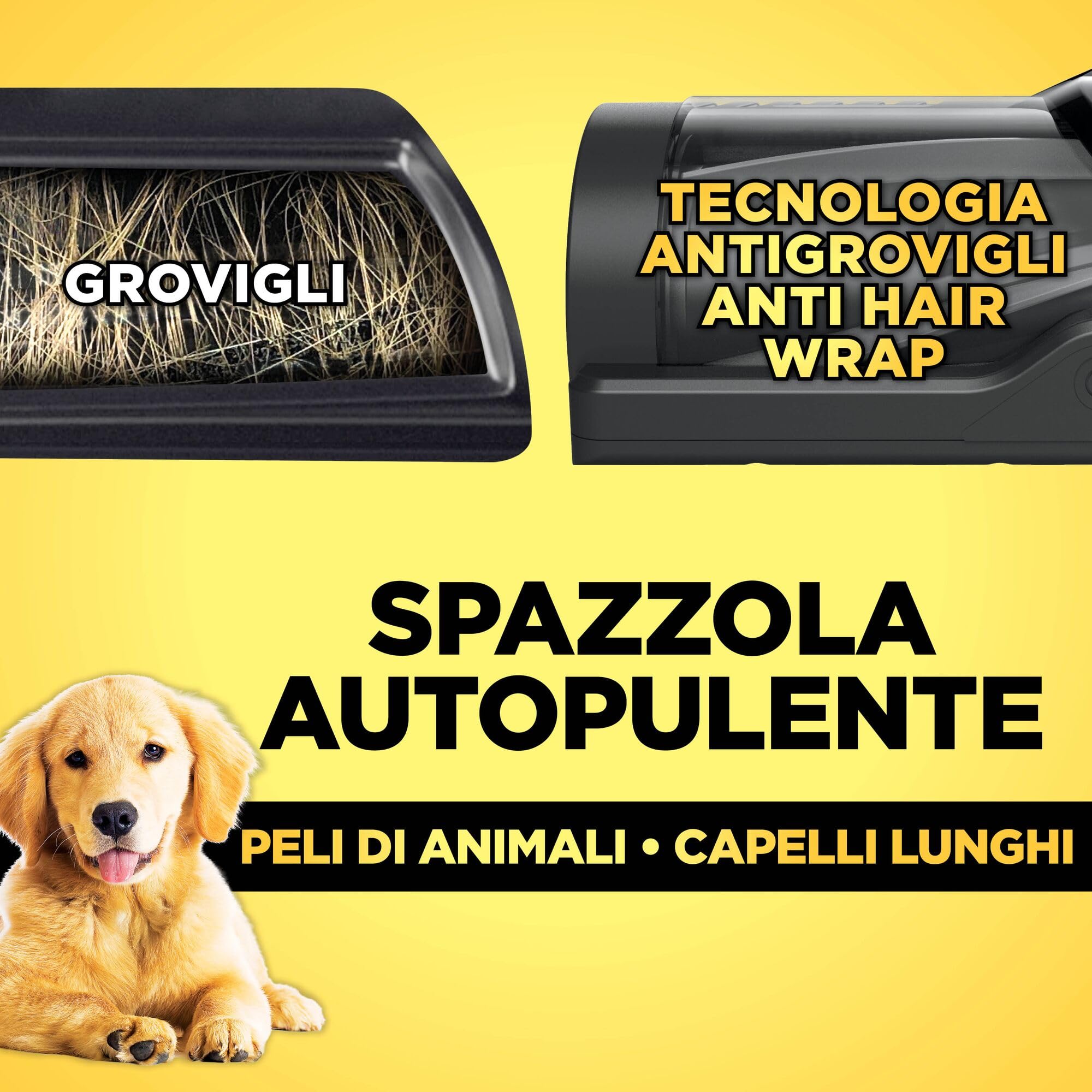 Shark PowerPro Aspirapolvere Senza Filo, FloorDetect, Antigroviglio, Anti-Allergen Complete Seal, Leggero, Flessibile, Aspirabriciole, Autonomia 50 minuti, Contenitore XL, Blu Metallizzato IZ380EU