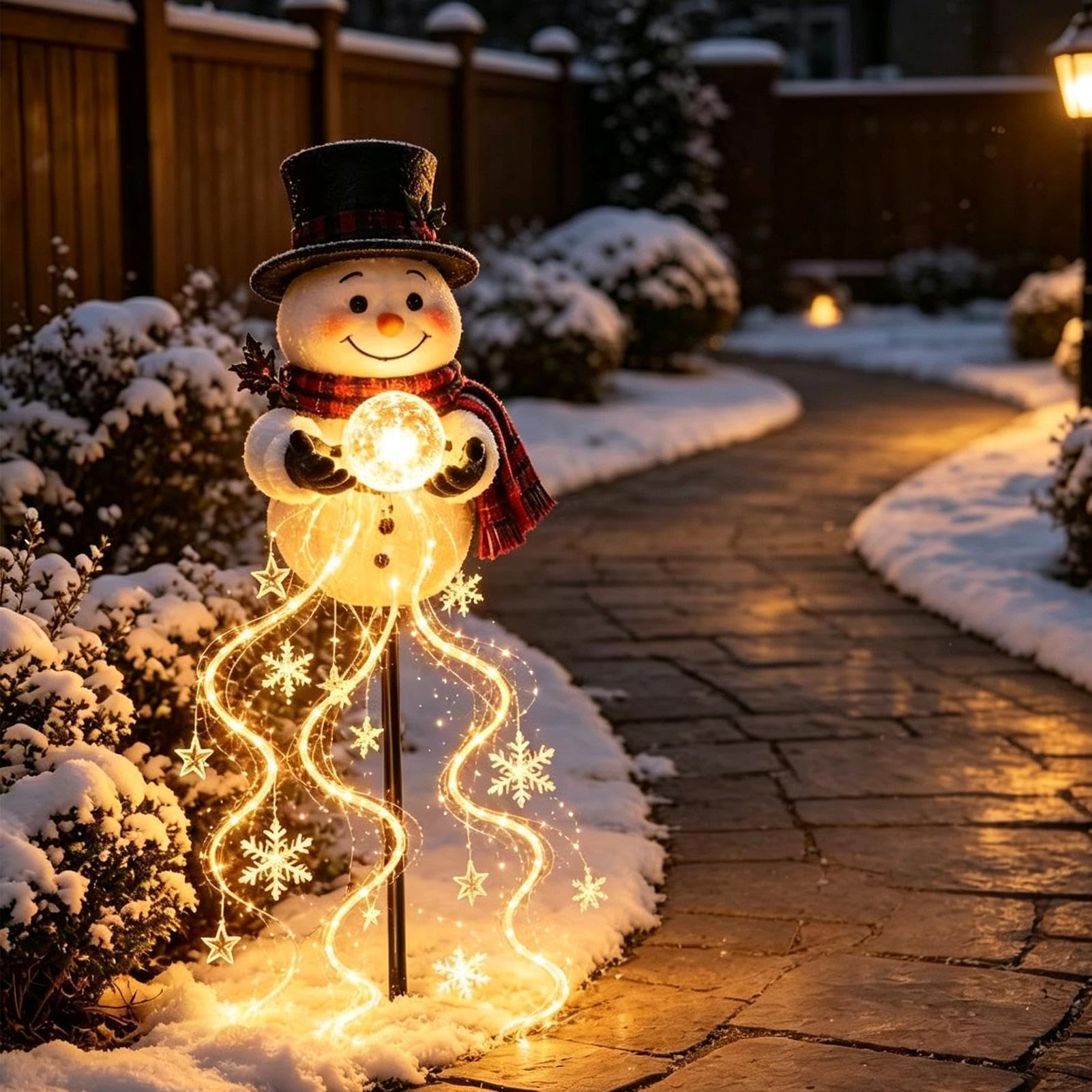 di passaggio pedonale di Natale Luce della stringa del del