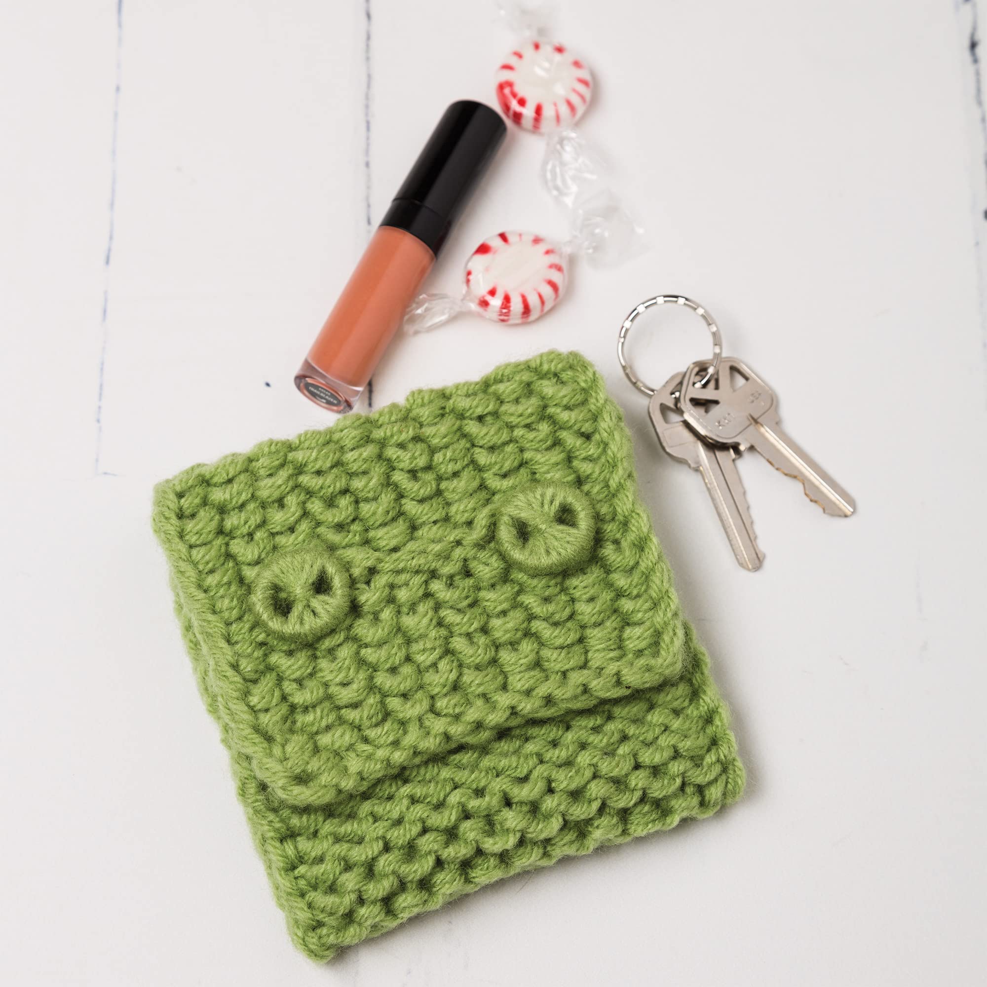 Boye Plastic Rectangular Loom Knitting Set, 36 Pegs and 15" Long, Multicolor 4 Piece - Image 7