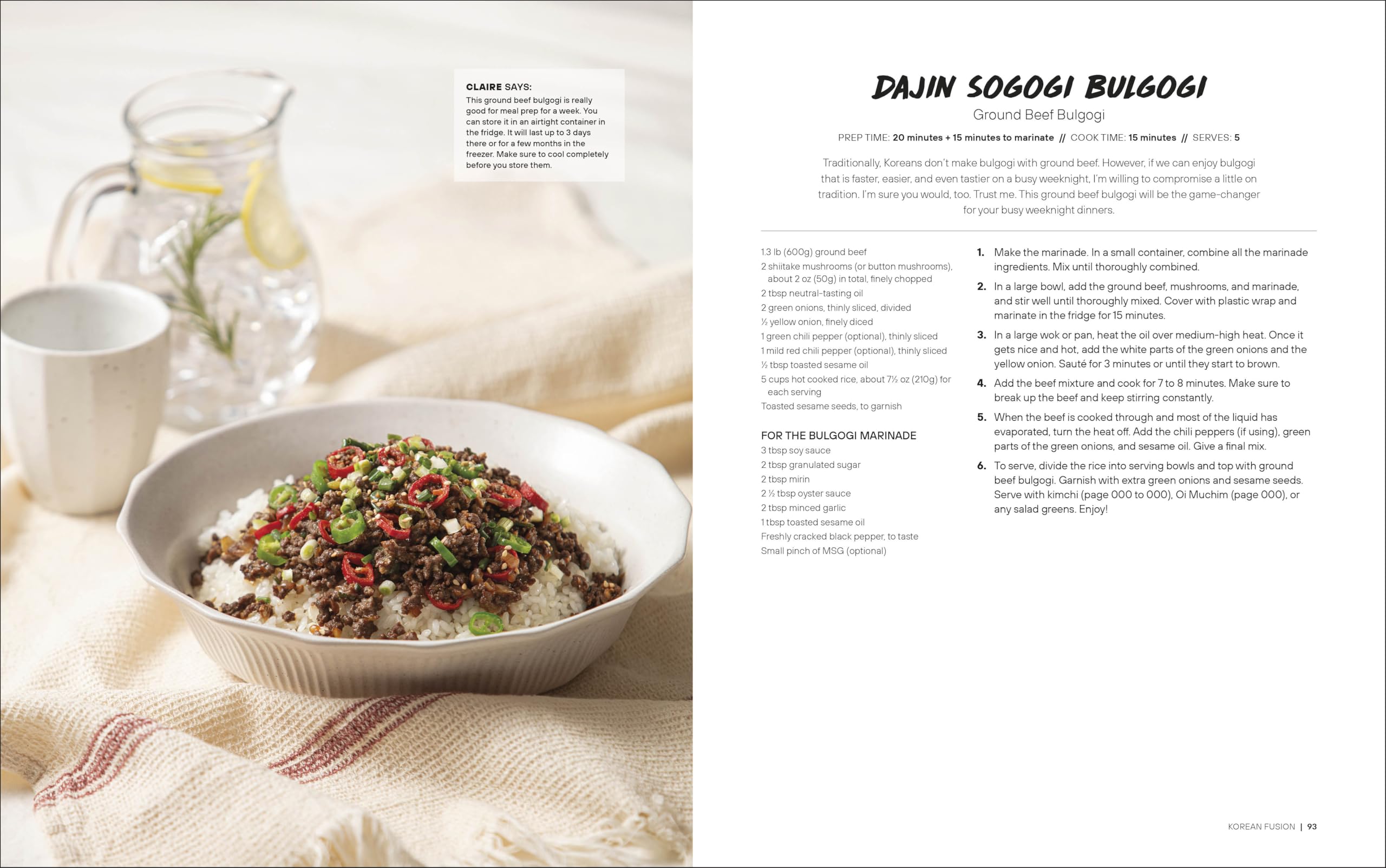 Beyond Korean: Easy Recipes for Korean, Japanese, and Chinese Favorites