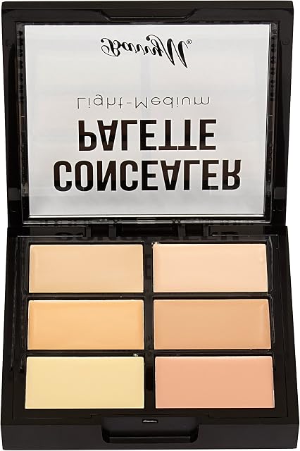 Barry M Concealer Palette , Light/Medium